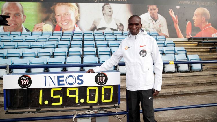 Kipchoge to make new sub-two hour marathon attempt this year