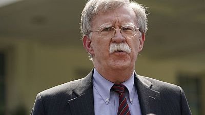 U.S. deploying carrier, bombers to Middle East in warning to Iran - Bolton U.S. deploying carrier, bombers to Middle East in warning to Iran - Bolton