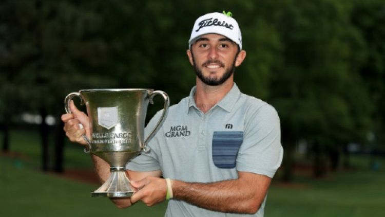 Golf: premier titre pour Homa au Wells Fargo Championship