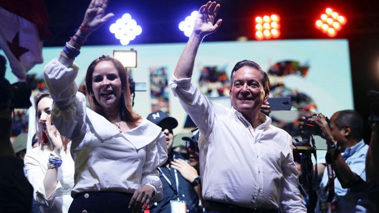 Panama's Cortizo wins close presidential race, calls for national unity