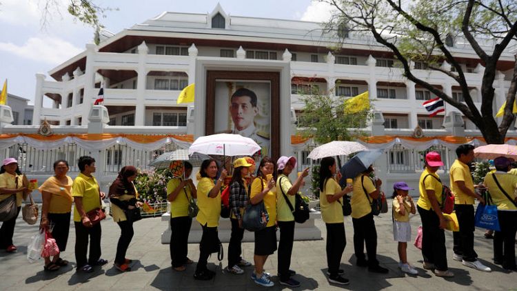 Thai king to greet subjects on final day of coronation
