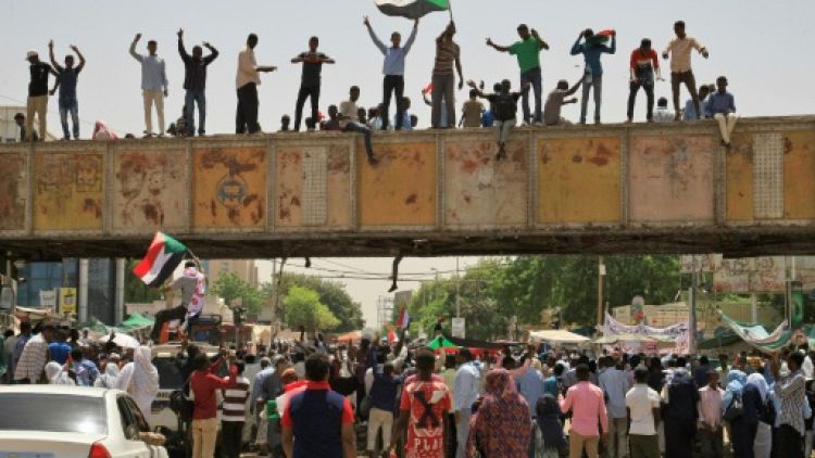 Après un mois de sit-in, les manifestants imaginent les futurs visages du Soudan

