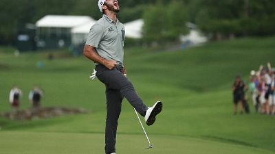 Golf,Wells Fargo, primo trionfo per Homa Golf,Wells Fargo, primo trionfo per Homa