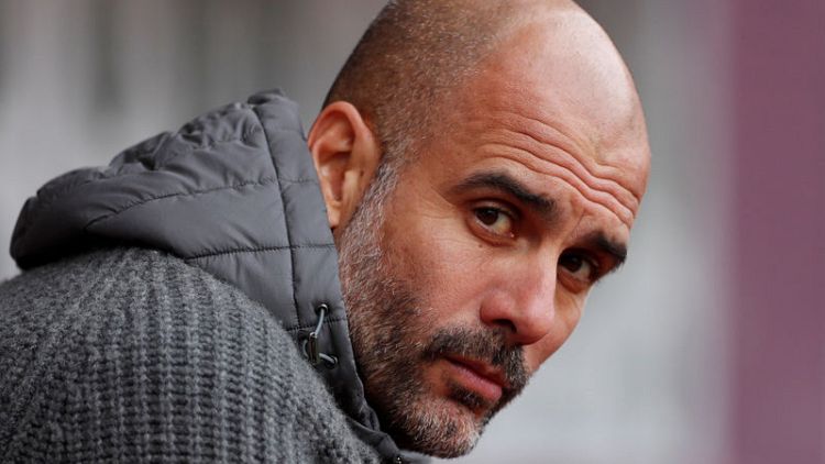 Liverpool one of the best teams I've faced as manager - Guardiola