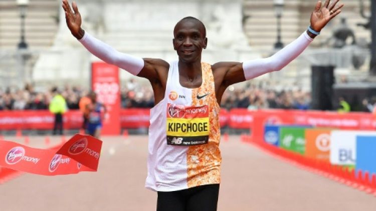 Marathon: Kipchoge va retenter de passer sous la barre des 2 heures
