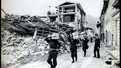 Terremoti: 43 anni fa Friuli distrutto Terremoti: 43 anni fa Friuli distrutto