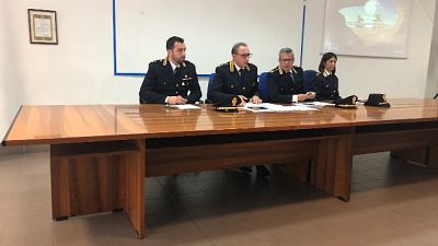 Migranti,arrestati 2 dipendenti pubblici Migranti,arrestati 2 dipendenti pubblici