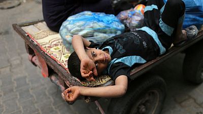 Gaza laments deadly start to Ramadan, amid funerals and debris Gaza laments deadly start to Ramadan, amid funerals and debris