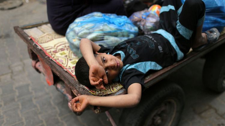 Gaza laments deadly start to Ramadan, amid funerals and debris