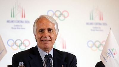 Giochi'26: Malagò, grande responsabilità Giochi'26: Malagò, grande responsabilità