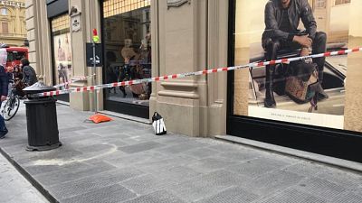 Allarme bomba per zaino a Firenze Allarme bomba per zaino a Firenze
