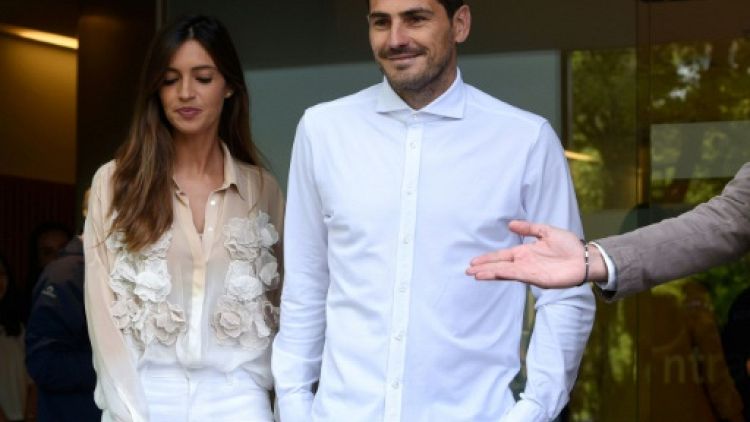 Casillas quitte l'hôpital et avoue que son avenir est incertain