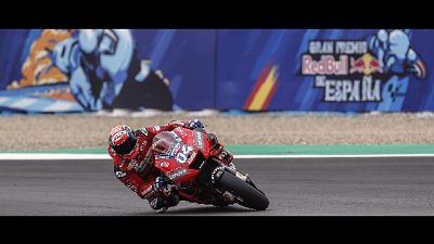 Dovizioso, vogliamo giocarcela di più Dovizioso, vogliamo giocarcela di più