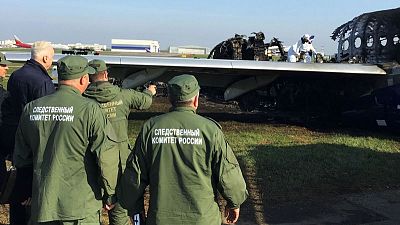 Russia says it won't ground Sukhoi plane despite fatal crash-landing Russia says it won't ground Sukhoi plane despite fatal crash-landing