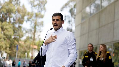 Casillas released from hospital after heart attack Casillas released from hospital after heart attack