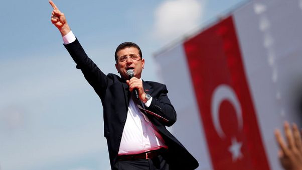 مجلس الانتخابات في تركيا يبدأ تقييم طلب إعادة انتخابات اسطنبول مجلس الانتخابات في تركيا يبدأ تقييم طلب إعادة انتخابات اسطنبول