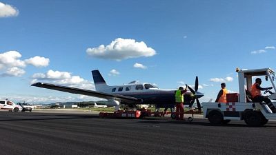 Riaperto l'aeroporto di Bologna Riaperto l'aeroporto di Bologna