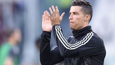 Ronaldo a Madrid, relax giocando a golf Ronaldo a Madrid, relax giocando a golf