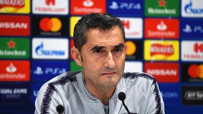 Valverde, non dobbiamo pensare ad andata Valverde, non dobbiamo pensare ad andata