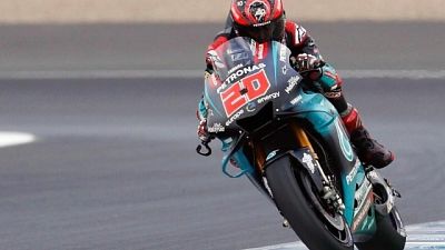 Test Jerez:Quartararo e Crutchlow leader Test Jerez:Quartararo e Crutchlow leader