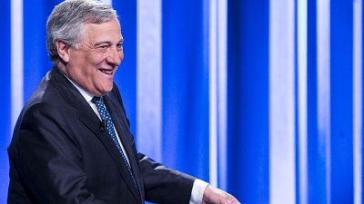 Tajani, voto è occasione, governo a casa Tajani, voto è occasione, governo a casa
