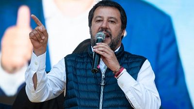 Salvini, non vado da Fazio, è comunista Salvini, non vado da Fazio, è comunista