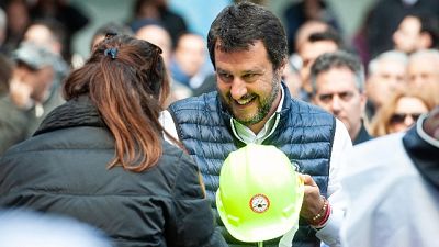Salvini, su Iva niente diktat da Europa Salvini, su Iva niente diktat da Europa