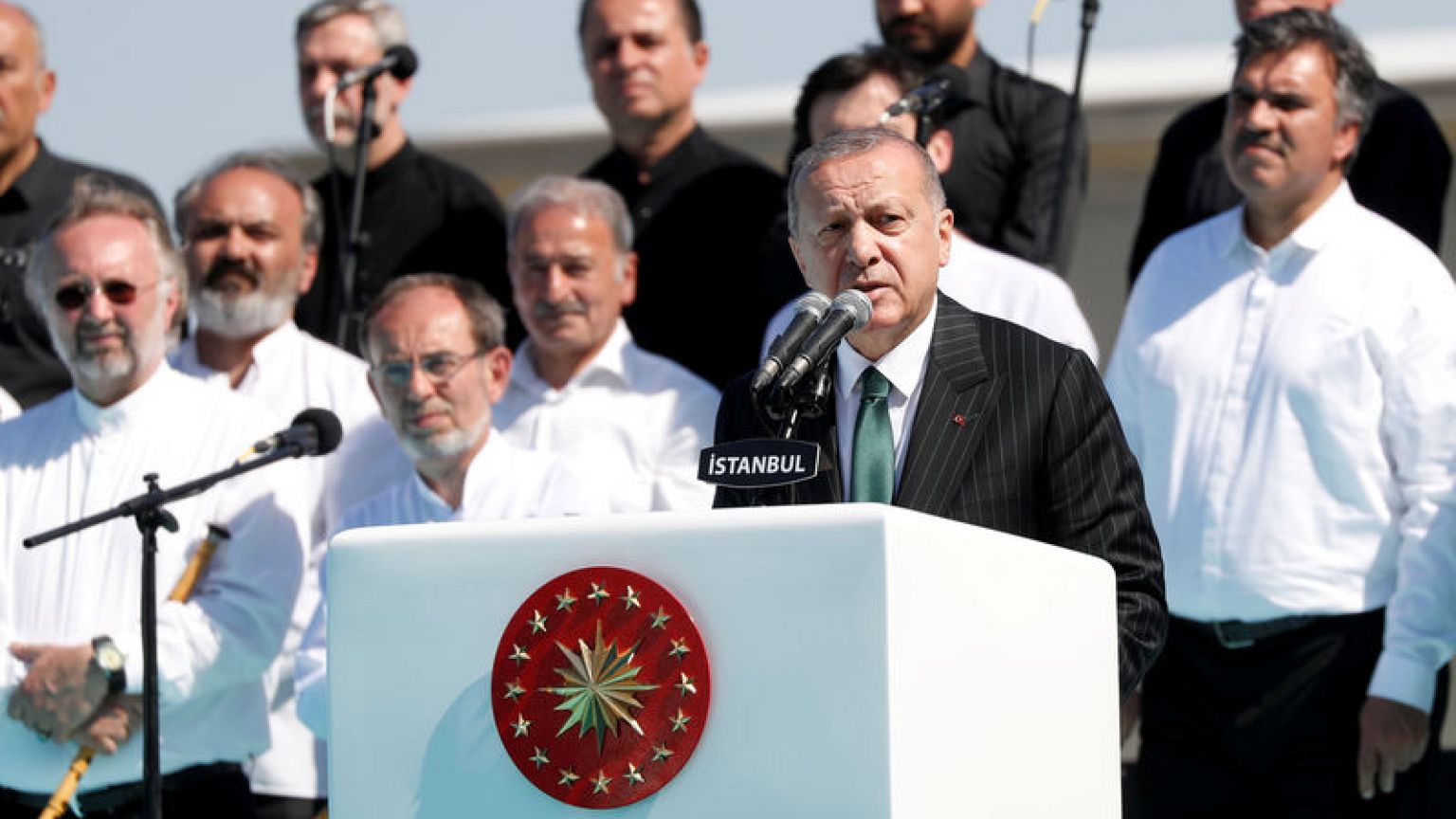 Turkish board rules to re-run Istanbul election lost by Erdogan's AK Party