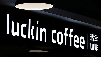 Starbucks' China rival Luckin seeks to raise up to $586.5 million in IPO Starbucks' China rival Luckin seeks to raise up to $586.5 million in IPO