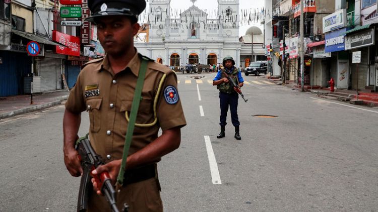 Sri Lanka says dismantles big part of bombers' network, freezes assets