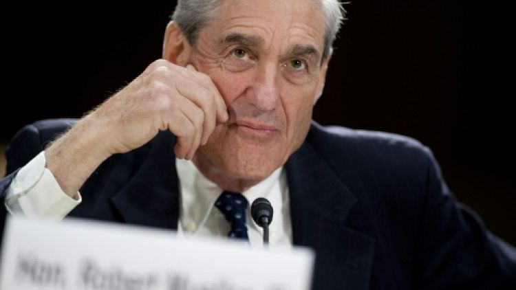 Le procureur spécial Robert Mueller en charge de la délicate enquête russe