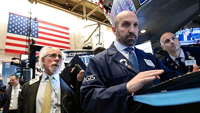 Fed flags high U.S. business debt, asset prices in financial report Fed flags high U.S. business debt, asset prices in financial report