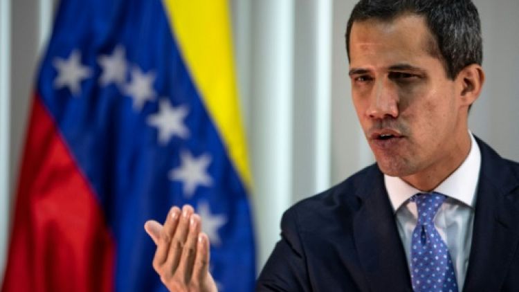 Juan Guaido : "certains n'ont pas tenu parole" lors du soulèvement militaire raté (interview à l'AFP)