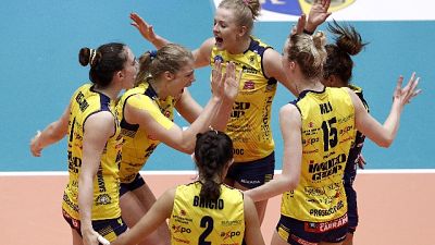 Volley: Conegliano campione Italia donne Volley: Conegliano campione Italia donne