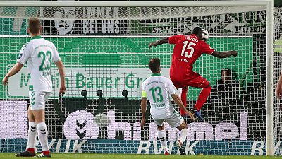Cologne bounce back to Bundesliga at first attempt Cologne bounce back to Bundesliga at first attempt