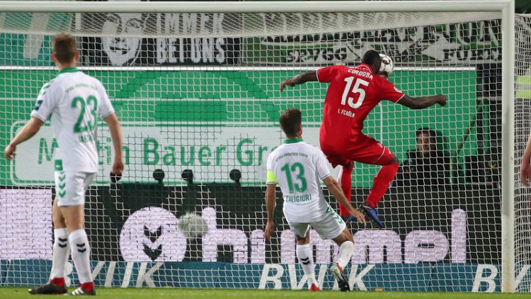 Cologne bounce back to Bundesliga at first attempt