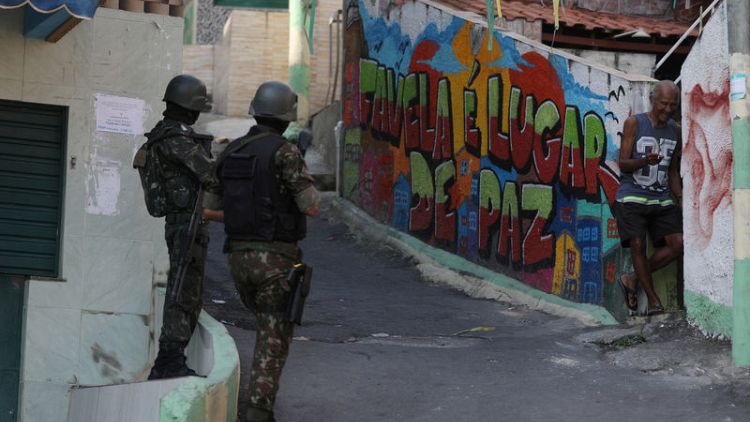 At least eight dead as cops raid Rio slum amid sharp rise in killings by police