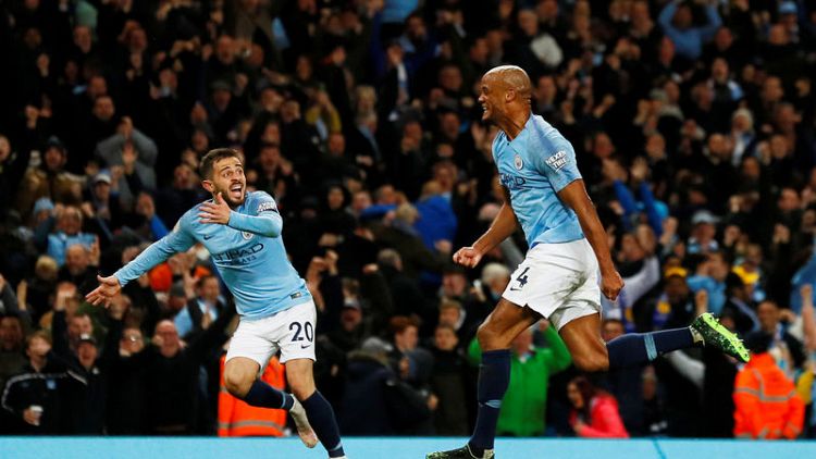 Kompany ignored advice to put Manchester City on verge of title