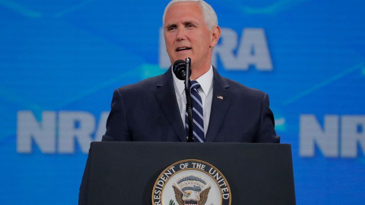 Exclusive: Pence to offer 'carrots' to Venezuela military, warnings to judges
