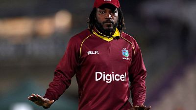 Gayle named West Indies vice captain for World Cup Gayle named West Indies vice captain for World Cup