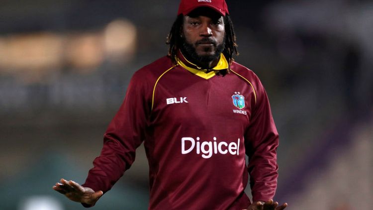 Gayle named West Indies vice captain for World Cup