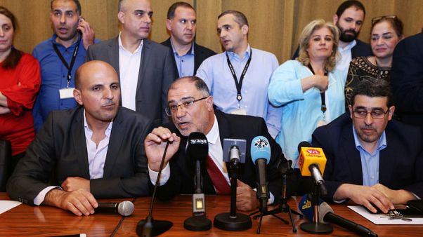 موظفو مصرف لبنان المركزي يعلقون الإضراب حتى الجمعة موظفو مصرف لبنان المركزي يعلقون الإضراب حتى الجمعة