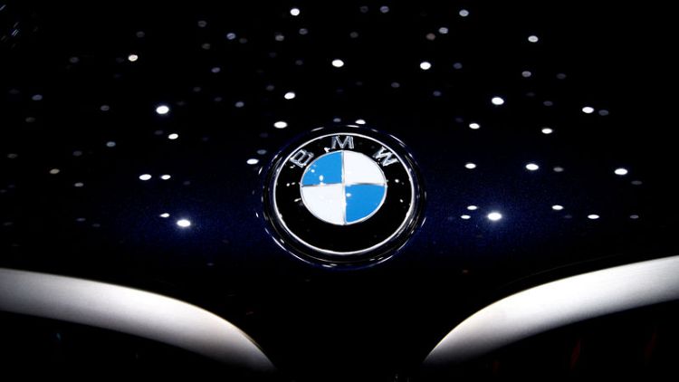 BMW first quarter profit falls 78 percent, hit by 1.4 billion euros legal provision, expenses