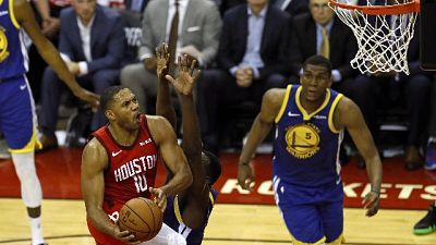 Nba, Rockets-Warriors 2-2 dopo gara 4 Nba, Rockets-Warriors 2-2 dopo gara 4