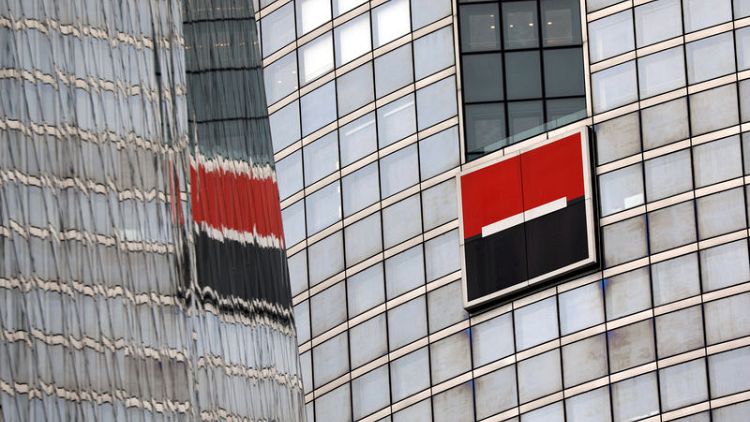 Societe Generale targets rise in profits at its domestic retail bank in 2020