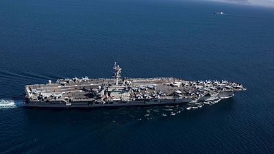 U.S. sending carrier, bombers to Mideast is 'psychological warfare' - Iran U.S. sending carrier, bombers to Mideast is 'psychological warfare' - Iran