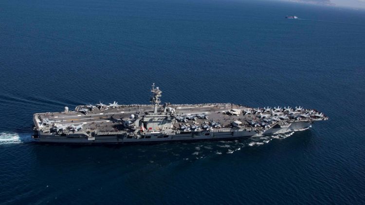 U.S. sending carrier, bombers to Mideast is 'psychological warfare' - Iran