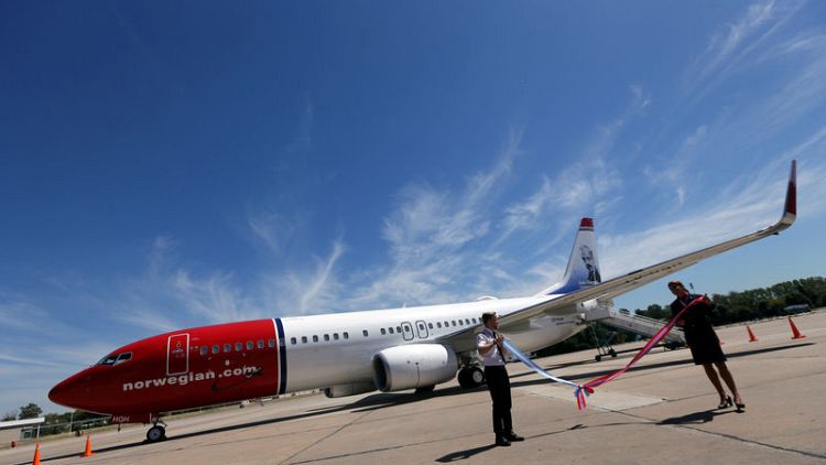 Norwegian Air reports rise in April load factor, yield