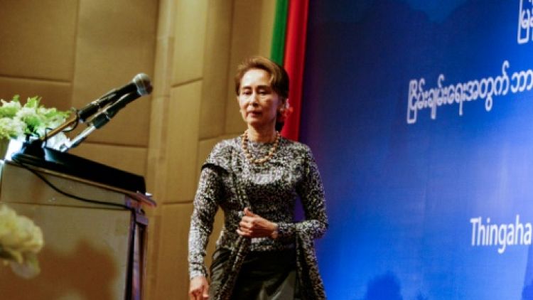 L'affaire Reuters casse un peu plus l'image d'Aung San Suu Kyi