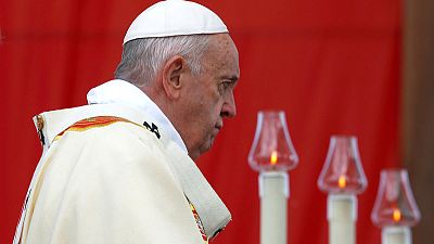 Pope, invoking Mother Teresa, encourages North Macedonia's bid to join EU Pope, invoking Mother Teresa, encourages North Macedonia's bid to join EU
